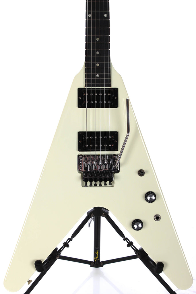 2011 Gibson Flying V Tremolo White -RARE-