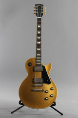 2019 Gibson Custom Shop Les Paul Standard Goldtop Gold Sparkle