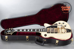 2006 Gibson Custom Shop Les Paul Custom '57 Historic 3-Pickup White W/Bigsby
