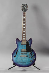 2021 Gibson ES-339 Figured Blueberry Burst