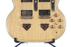 1979 Ibanez Artwood 2670 Double-Neck Twin Electric Guitar -RARE-