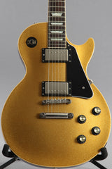 2019 Gibson Custom Shop Les Paul Standard Goldtop Gold Sparkle