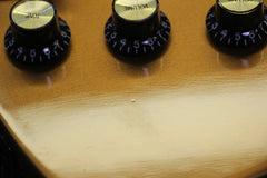 2013 Gibson 50th Anniversary Thunderbird Bass Bullion Gold