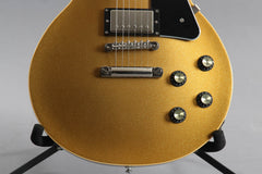 2019 Gibson Custom Shop Les Paul Standard Goldtop Gold Sparkle