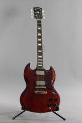 2017 Gibson Custom Shop Sg Standard Maple Top Dark Cherry