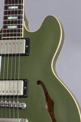 2018 Left Handed Gibson Memphis Limited Edition ES-339 VOS Olive Drab Green
