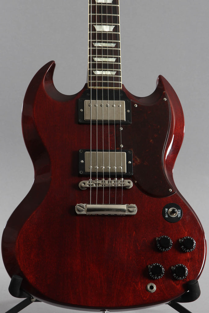 2017 Gibson Custom Shop Sg Standard Maple Top Dark Cherry