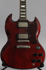 2017 Gibson Custom Shop Sg Standard Maple Top Dark Cherry