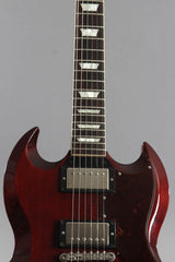2017 Gibson Custom Shop Sg Standard Maple Top Dark Cherry