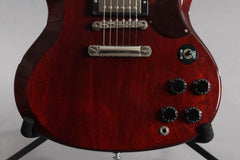 2017 Gibson Custom Shop Sg Standard Maple Top Dark Cherry