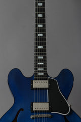 2001 Gibson Limited Edition ES-335 Beale Street Blue