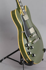 2018 Left Handed Gibson Memphis Limited Edition ES-339 VOS Olive Drab Green