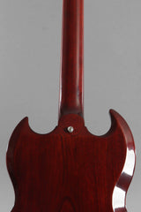 2017 Gibson Custom Shop Sg Standard Maple Top Dark Cherry