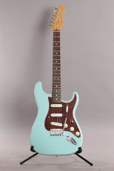1996 Fender American Standard Stratocaster Daphne/Sonic Blue ~Rare~