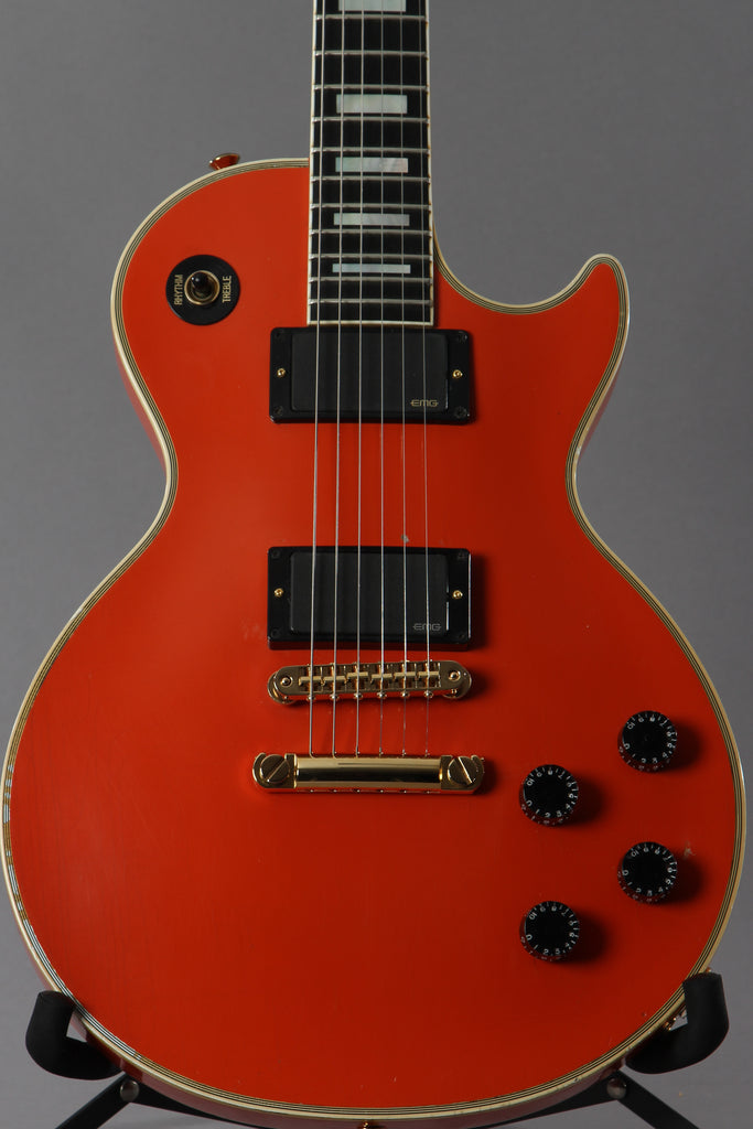 2011 Gibson Custom Shop Les Paul Custom Orange ~Factory Stinger~