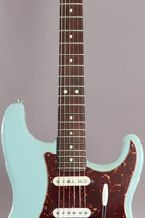 1996 Fender American Standard Stratocaster Daphne/Sonic Blue ~Rare~