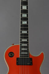 2011 Gibson Custom Shop Les Paul Custom Orange ~Factory Stinger~