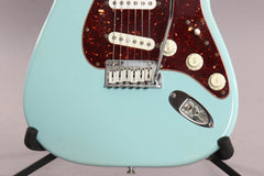 1996 Fender American Standard Stratocaster Daphne/Sonic Blue ~Rare~