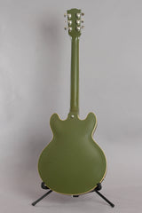 2018 Left Handed Gibson Memphis Limited Edition ES-339 VOS Olive Drab Green