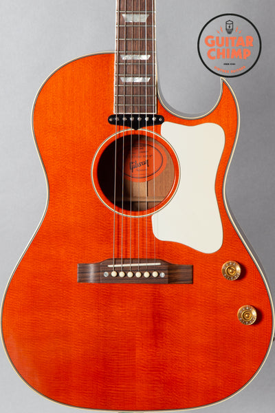 2014 Gibson Tamio Okuda CF-100E Faded Cherry | Guitar Chimp