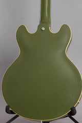 2018 Left Handed Gibson Memphis Limited Edition ES-339 VOS Olive Drab Green