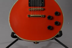 2011 Gibson Custom Shop Les Paul Custom Orange ~Factory Stinger~