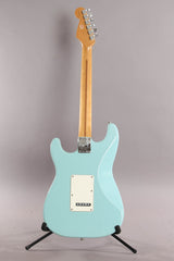 1996 Fender American Standard Stratocaster Daphne/Sonic Blue ~Rare~