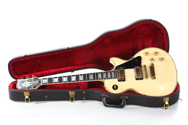 Gibson Les Paul ホワイト Used 2014 Gibson Custom Shop Single Pickup Les Paul Guitar