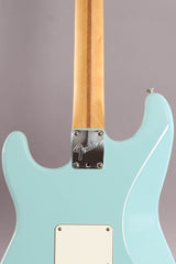 1996 Fender American Standard Stratocaster Daphne/Sonic Blue ~Rare~