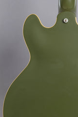 2018 Left Handed Gibson Memphis Limited Edition ES-339 VOS Olive Drab Green