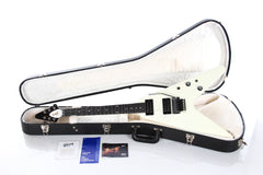 2011 Gibson Flying V Tremolo White -RARE-