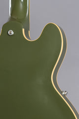 2018 Left Handed Gibson Memphis Limited Edition ES-339 VOS Olive Drab Green