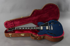 2001 Gibson Limited Edition ES-335 Beale Street Blue