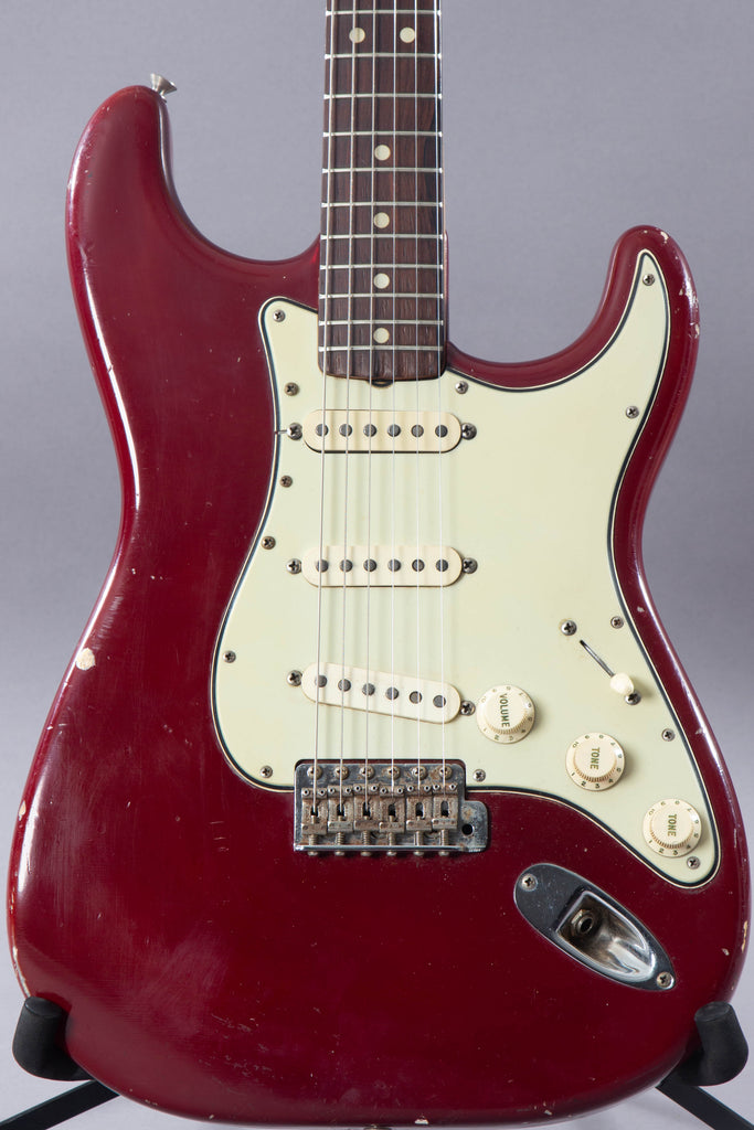 1965 Fender Stratocaster Candy Apple Red ~Refin~