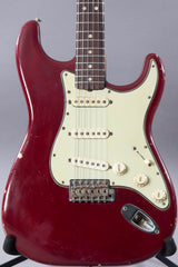 1965 Fender Stratocaster Candy Apple Red ~Refin~