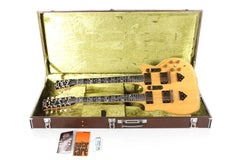 1979 Ibanez Artwood 2670 Double-Neck Twin Electric Guitar -RARE-