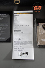 2014 Gibson Tamio Okuda CF-100E Faded Cherry