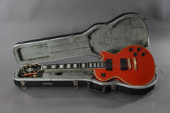 2011 Gibson Custom Shop Les Paul Custom Orange ~Factory Stinger~