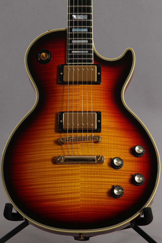 2008 Gibson Custom Shop Historic 1968 Reissue Les Paul Custom Tri Burst 68