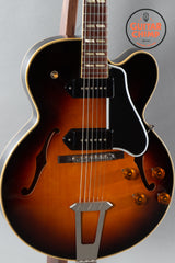 2017 Gibson Memphis Limited Edition ES-275 P-90 VOS Dark Burst