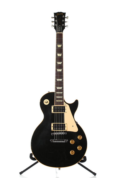 1992 Gibson Les Paul Standard Ebony Black | Guitar Chimp