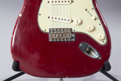 1965 Fender Stratocaster Candy Apple Red ~Refin~