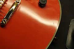 2011 Gibson Custom Shop Les Paul Custom Orange ~Factory Stinger~