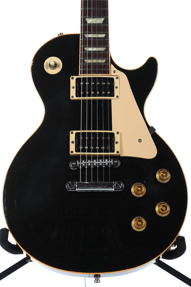 1992 Gibson Les Paul Standard Ebony Black