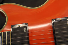 2011 Gibson Custom Shop Les Paul Custom Orange ~Factory Stinger~