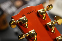 2011 Gibson Custom Shop Les Paul Custom Orange ~Factory Stinger~