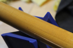 2011 Gibson Custom Shop Les Paul Custom Orange ~Factory Stinger~