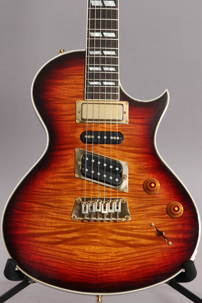 2013 Gibson 20th Anniversary Nighthawk Fireburst ~AAA Top~