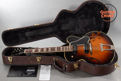 2017 Gibson Memphis Limited Edition ES-275 P-90 VOS Dark Burst