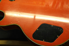 2011 Gibson Custom Shop Les Paul Custom Orange ~Factory Stinger~